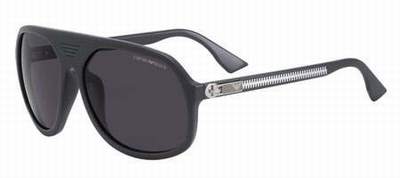 armani lunettes de soleil homme