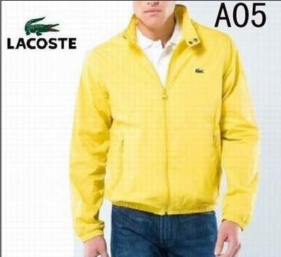 veste lacoste xs